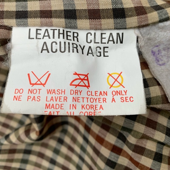 Tommy Hilfiger and Sears Leather Jackets - Picture 10 of 11